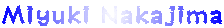 Miyuki Nakajima